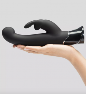 Fifty Shades of Grey Greedy Girl G-Spot Rabbit Vibrator Review