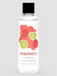 Lovehoney Strawberry Flavored Lubricant