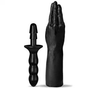 The Hand Fisting Dildo with Vac-U-Lock Compatible Handle 11.5 inches