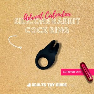 Love Honey Silicone Rabbit Cock Ring