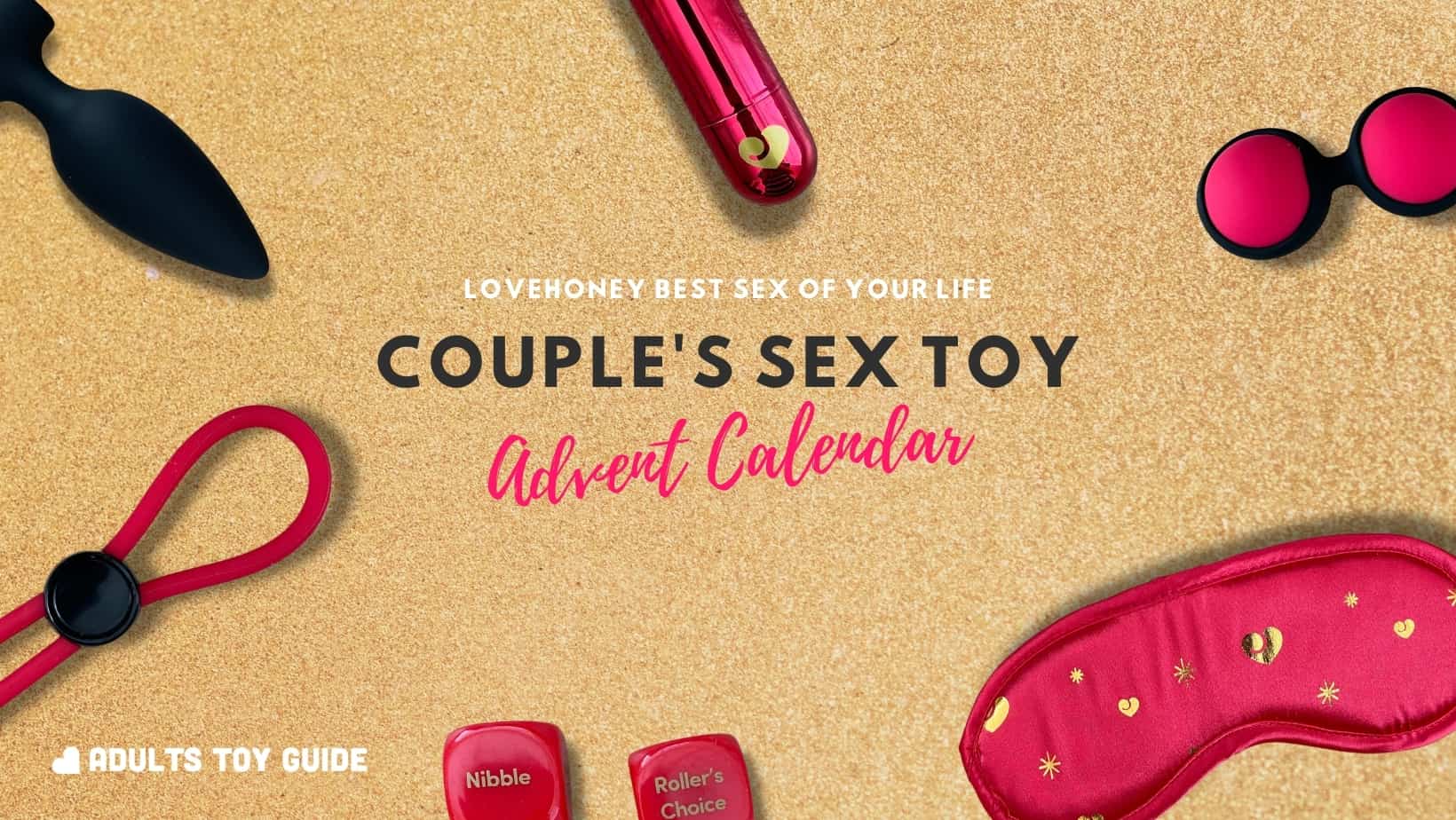 Love Honey Couples Sex Toy Advent Calendar Review